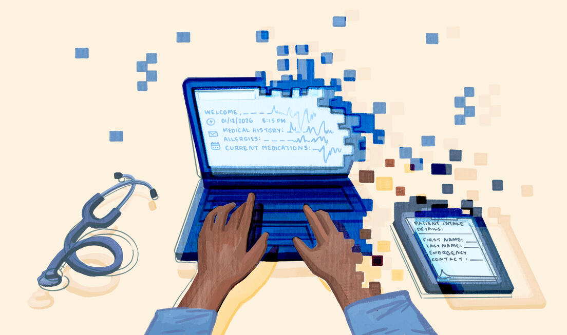 Columbia Nursing Magazine - Ai Medical Scribes