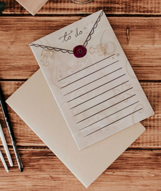 Pomegranate Tea Collection - Notepad