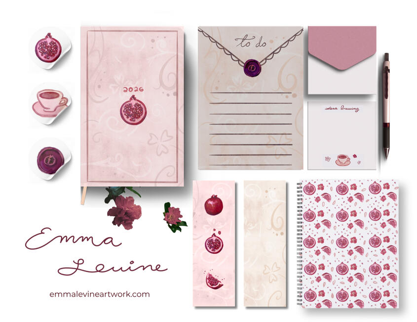 "Pomegranate Tea"