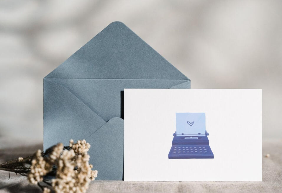 Thank You Card