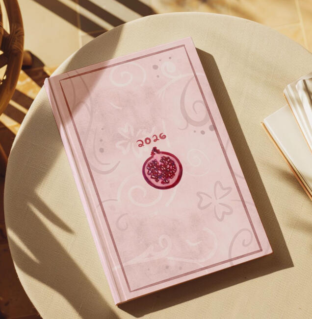 Pomegranate Tea Collection - Planner