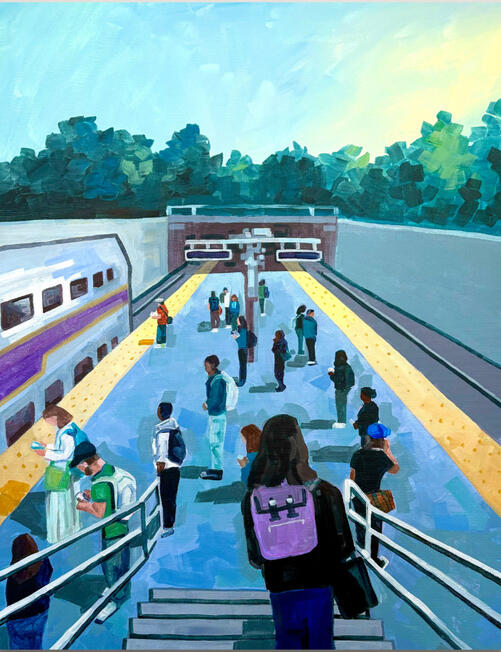 SOLD - "Rush Hour"