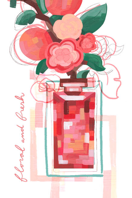 Perfume Advertisement