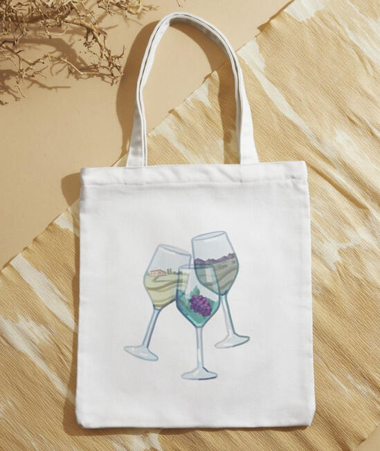 "Cheers!" Tote Bag